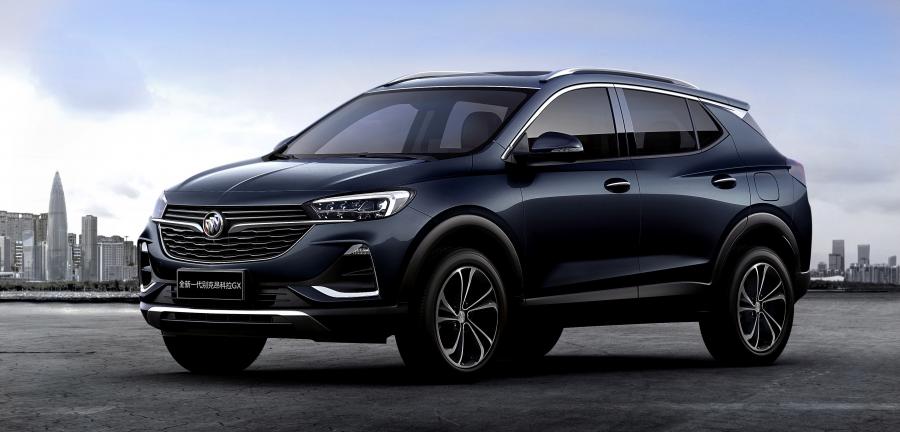  Buick Encore GX 2019 года  (CN) (фото 1 из 21)